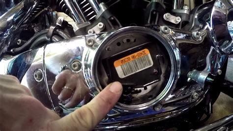 Need Help 888-575-6570. . Sportster ignition module replacement